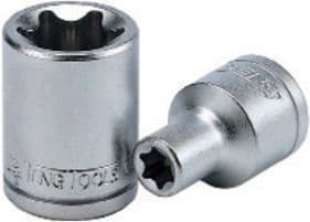Teng Tools Torx-hylsy 1/4" E4 (101850105)