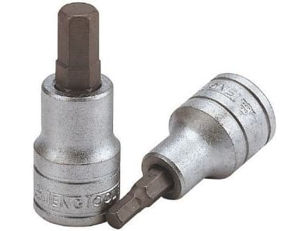 Teng Tools kuusiokolo 3/8" H5 x 49,5mm (10207-0307)