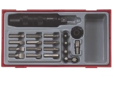 Teng Tools 20-delars slagskruvdragare TTID20 (102100104)