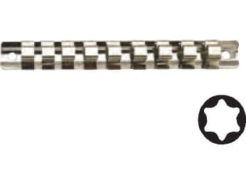 Teng Tools TX-stikkontakter med 3/8" skaft (102180106)