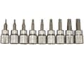 Miniatyrbilde 1 av 2: Teng Tools TX-stikkontakter med 3/8" skaft (102180106)