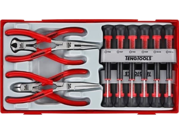 Teng Tools Precision screwdrivers and pliers 16-piece set TTMI16 (104450101)