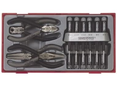 Teng Tools Precision screwdrivers and pliers 16-piece set TTMI16 (104450101)