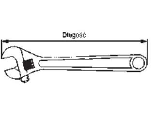 Teng Tools justerbara skiftnycklar 250mm (105870307)