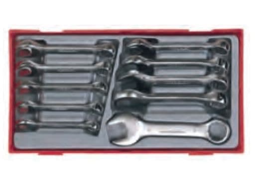 Teng Tools skiftnycklar 10-19mm 10st (109470104)