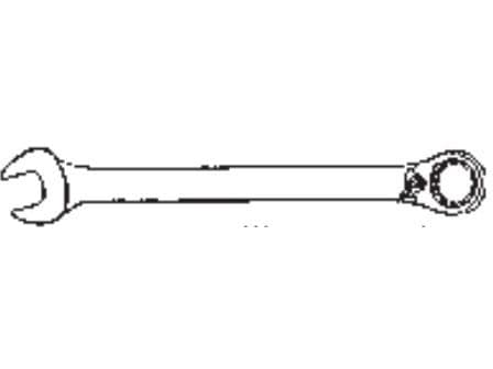 Teng Tools 17 mm:n jakoavain (109721209)