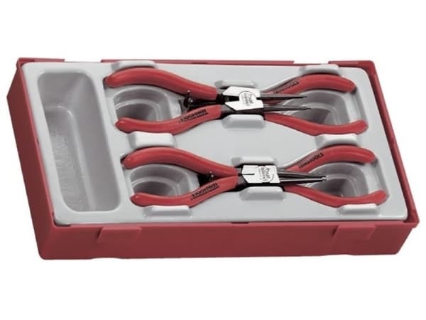 Teng Tools 4-delade tänger för inre och yttre låsringar - 112520101