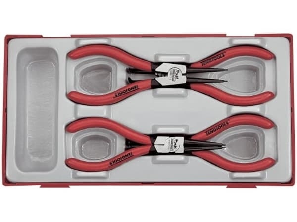 Teng Tools 4-delade tänger för inre och yttre låsringar - 112520101