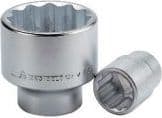 Teng Tools 12-punkts hylsa 1" 60mm (114840705)