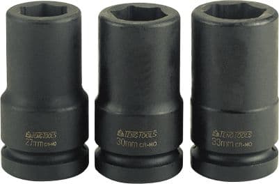 Teng Tools kuusikulmainen hylsy 1" 30mm pitkä (114920200)