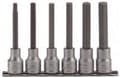 Miniatyrbild 1 av 2: Teng Tools 1/2" hylsnycklar 6st (118910108)