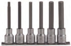 Teng Tools 1/2" hylsnycklar 6st (118910108)