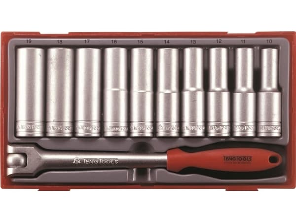Teng Tools verktygssats TT1211 11 el. (122090103)