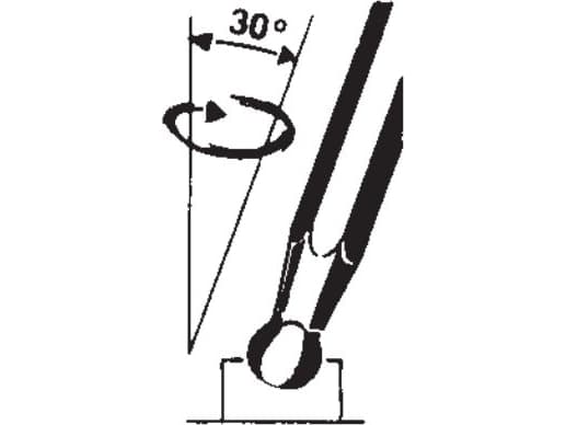 Teng Tools kuusiokoloavain tyyppi L 3mm kuulalla (122690407)