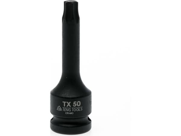 Teng Tools TX-koneistuskara - 1/2" nelikulmainen varsi TX50