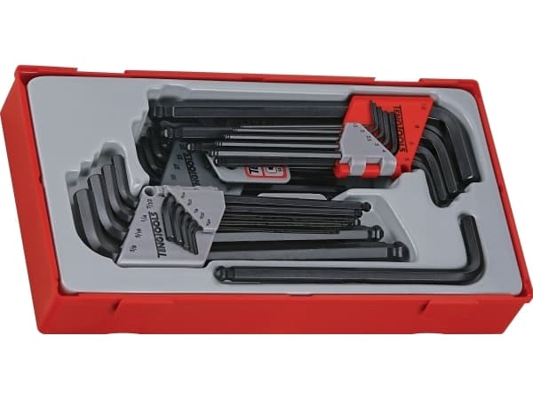 Teng Tools 28-osainen kuusiokoloavain Teng Tools TTHT28 - 128250107 - 128250107
