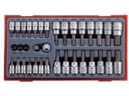 Teng Tools Set of wrenches 1/4 "3/8" 35 pcs. (13215-0103)