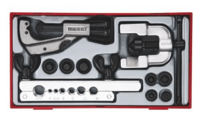 Teng Tools Verktøyinnsats med tilbehør 10 stk. (144040102)