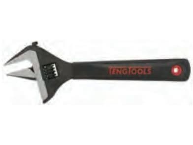 Teng Tools Adjustable wrench Swedish type 221mm rubber handle (160380101)