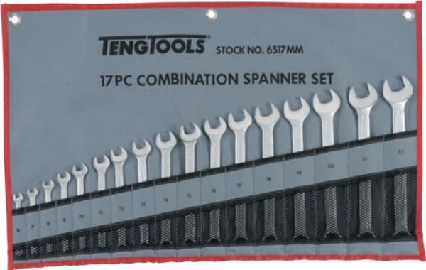Teng Tools jakoavaimet 6 - 22mm 17kpl (167170109)