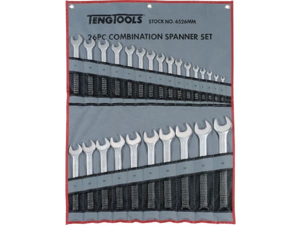 Teng Tools kombinasjonsnøkler 6 - 32mm 26 stk. (167180108)