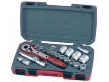 Teng Tools verktygssats T1221-6 21 el. (167240209)
