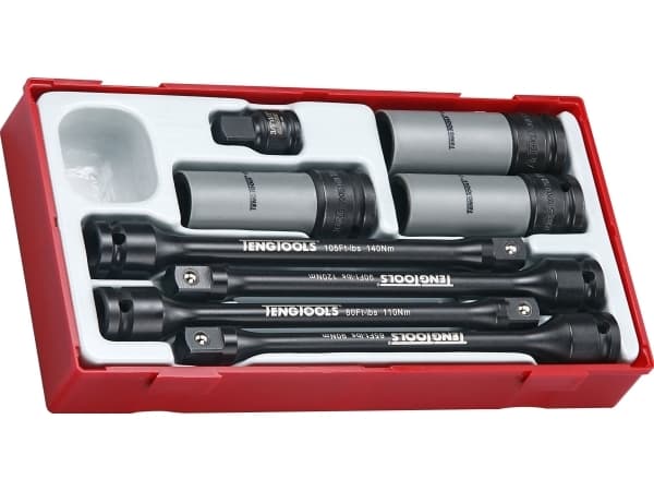 Teng Tools 8-delad torsionsstång Teng Tools TTTS08