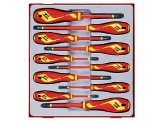 Teng Tools 1000V ruuvinvääntimet 10kpl (17439-0104)