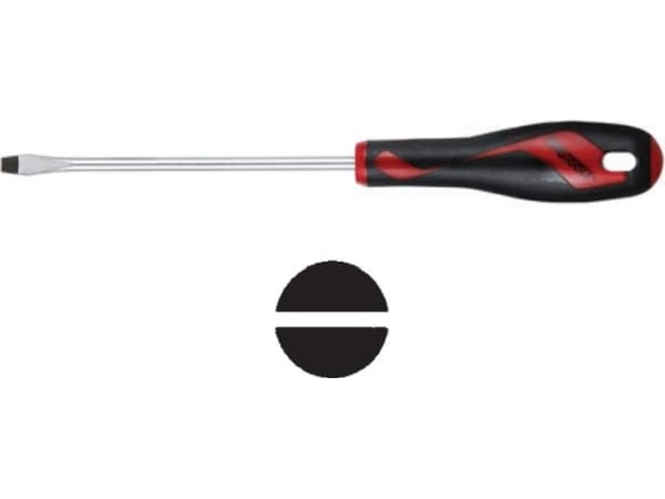 Teng Tools Flat skrutrekker 1,6 x 10 x 200 mm (177762408)