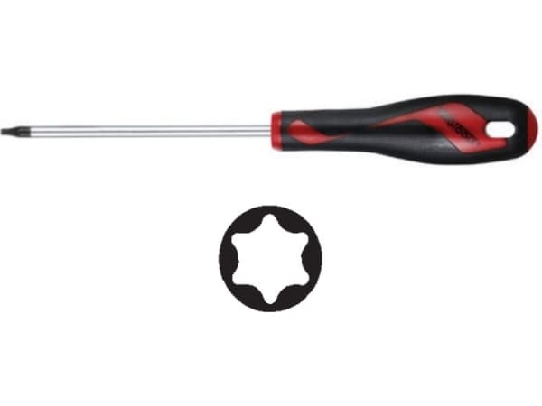 Teng Tools Screwdriver type TX T9 x 75mm (177790409)