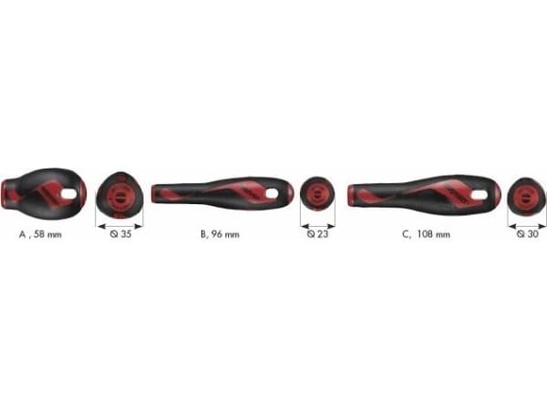 Teng Tools sexkants hylsnyckel Teng Tools MD - 177810108