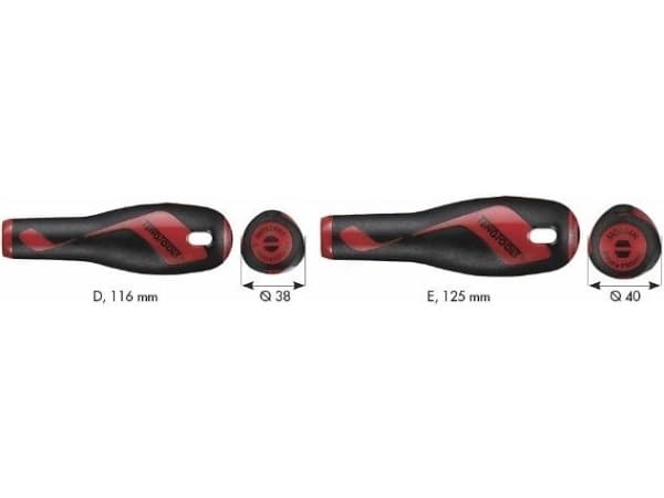 Teng Tools sexkants hylsnyckel Teng Tools MD - 177810108