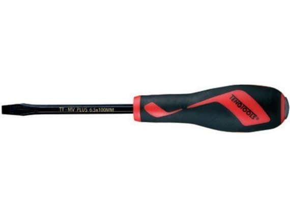 Teng Tools Flat skrutrekker 1,2 x 8 mm sekskantet aksel 150 mm (17784-0204)
