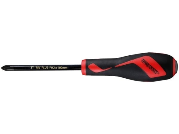 Teng Tools stjerneskrutrekker for stansing MDT952N PH2 x 100 mm (177840402)