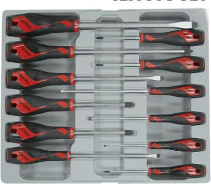 Teng Tools skrutrekkere 12 stk. (17821-0100)