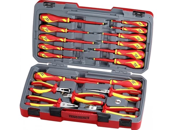 Teng Tools Set of pliers and screwdrivers 1000V 18 pcs. (17870-0100)