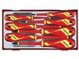 Teng Tools 1000V ruuvinvääntimet 10kpl (17871-0109)