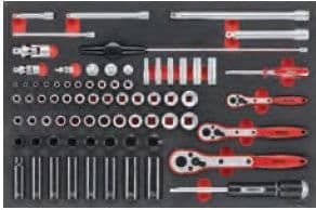 TengTools Hodesett eng Tools TTESK77; EVA; 77 stk.