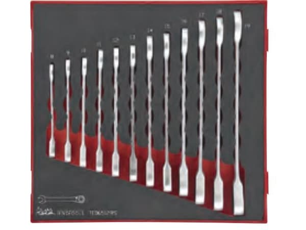 Teng Tools skralle kombinøkler 8-19mm 12 stk. (238270102)