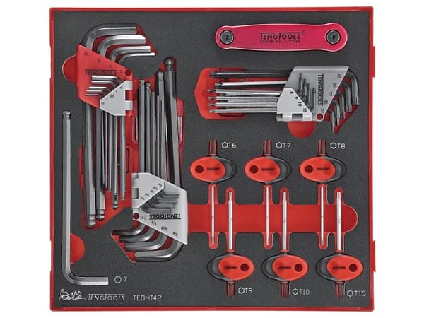 Teng Tools TEDHT42, 284 mm, 50 mm, 1,74 kg
