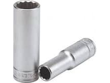 Teng Tools Lång hylsa med 1/2″ skaft (M120636-C)