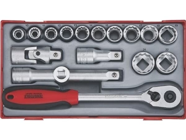 Teng Tools TT1218 verktøysett 17 stk. (39180104)