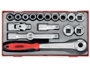 Teng Tools TT1218 verktøysett 17 stk. (39180104)