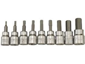 Teng Tools 1/2" skiftnycklar 9st (6883-0207)