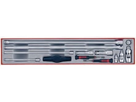 Teng Tools vanlige forlengere 1/2", 3/8", 1/4" 75-300 mm (68870104)