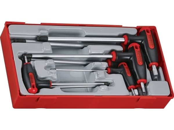 Teng Tools 7-delade sexkantiga kombinationsnycklar Teng Tools TTHEX7 / TTHEX7AF - 68930106