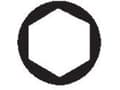 Miniatyrbilde 2 av 2: Teng Tools Tennpluggkontakt 1/2" 18 mm (6979-0202)