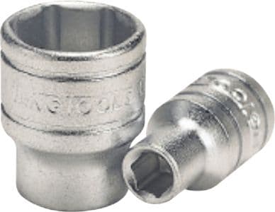 Teng Tools 6-punkts tommers sokkel 1/4" 1/4" (69800308)