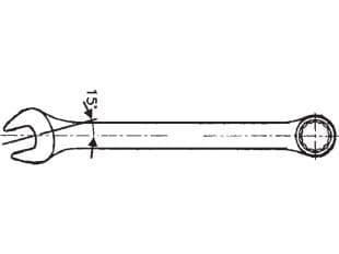 Teng Tools 15 mm:n jakoavain (72671001)
