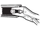 Teng Tools yleispihdit 160mm (74270109)